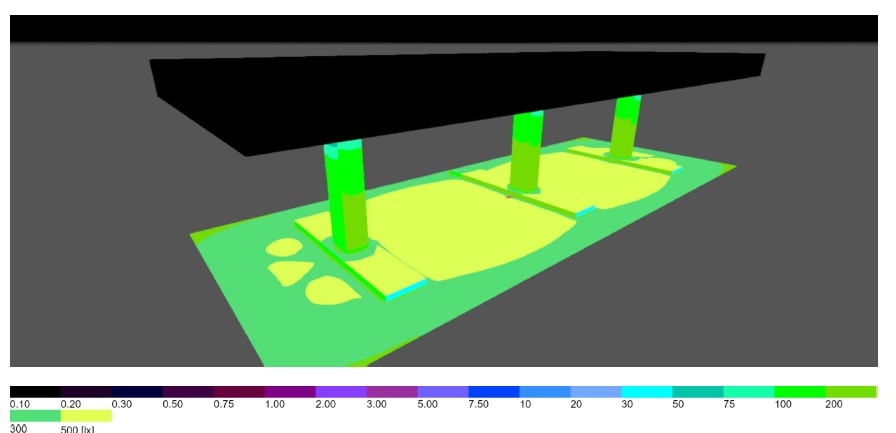 เสาไฟและโคมถนน Street Light LED Smart IoT LeKise